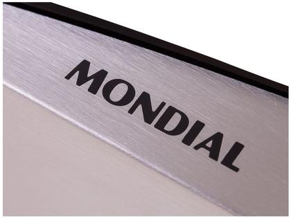 Imagem de Coifa de Parede Mondial 90cm até 6 Bocas Vidro Curvo CF90-01