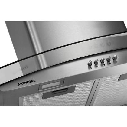 Imagem de Coifa De Parede Mondial Cf90-01 Coifa De Parede-220v-inox