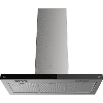 Imagem de Coifa De Parede Oster Inox Touch Control 90Cm Ocaf690 127V