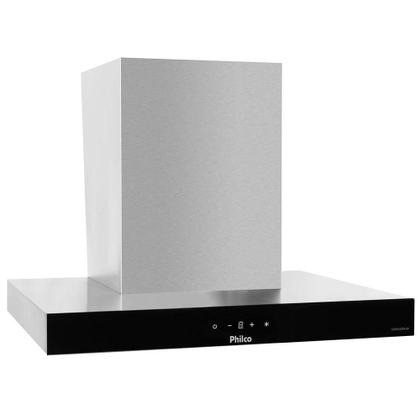 Imagem de Coifa De Parede Philco 60cm Depurador E Exaustor PCO60I Flat 220V