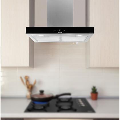 Imagem de Coifa de Parede Philco 60cm Depurador e Exaustor PCO60I Flat