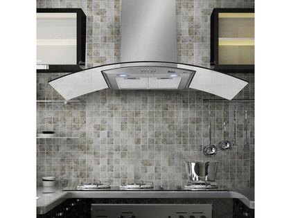 Imagem de Coifa de Parede Philco Glass PCO90G 90cm 3 Velocidades