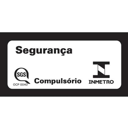 Imagem de Coifa de Parede Retangular 90cm Inox Duto Slim Nardelli 220V