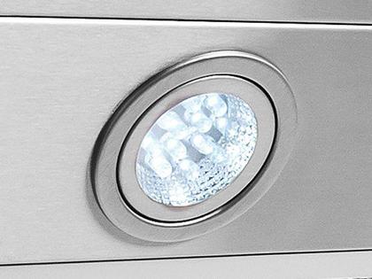 Imagem de Coifa de Parede Vidro Curvo 70cm Fogatti Slim Inox 4 e 5 Bocas