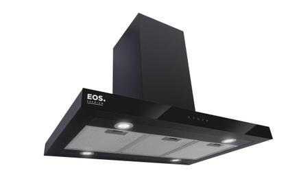 Imagem de Coifa e Depurador de Ilha 90cm EOS Touch Inox Preto 220V