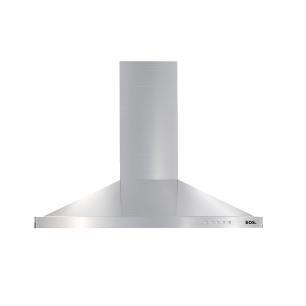 Imagem de Coifa e Depurador de Parede EOS 60 cm ECO60PP Inox 220V