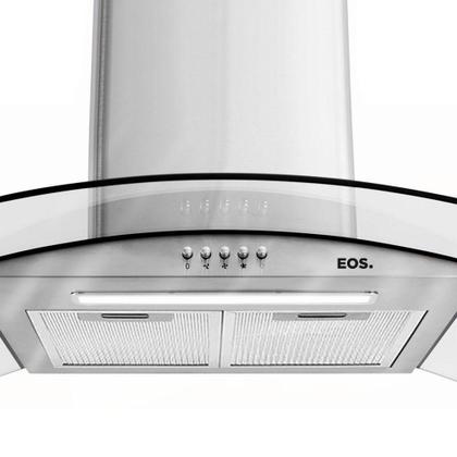 Imagem de Coifa e Depurador de Parede EOS 90cm ECO90PV Cheff Gourmet Inox 220V