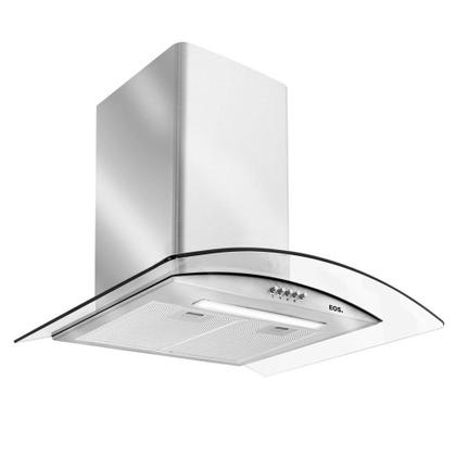 Imagem de Coifa e Depurador de Parede EOS 90cm ECO90PV Cheff Gourmet Inox 220V