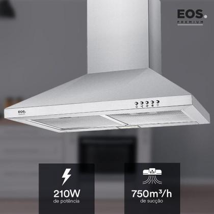 Imagem de Coifa e Depurador de Parede EOS Premium ECO60PPI 110V
