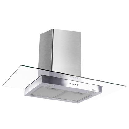 Imagem de Coifa Flat Philco PCO90I 90cm Led Vidro Inox Exaustor e Depurador