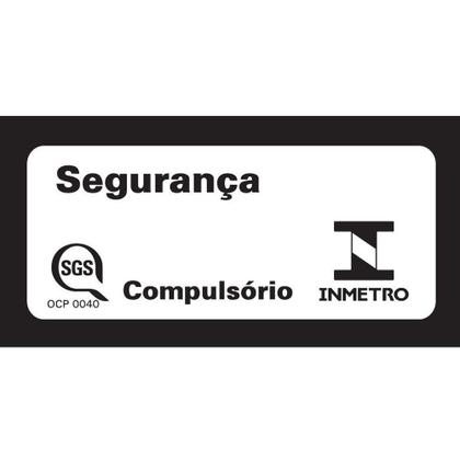 Imagem de Coifa Fogatti De Parede Clean Vidro Curvo Black 90cm Preto 220V