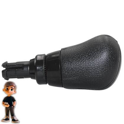 Imagem de Coifa + Manopla Bola Câmbio Ka 2015 16 17 18 2019 2020 5 Marchas