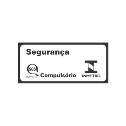 Imagem de Coifa Parede Fogatti Vidro Curvo Duto Slim Black 75cm Cor Preto