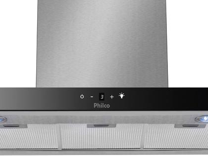 Imagem de Coifa Philco 90cm Exaustor E Depurador Painel Touch PCO90I 110V