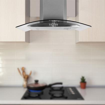 Imagem de Coifa Philco PCO60G Glass Depurador Exaustor 60cm Inox 220V