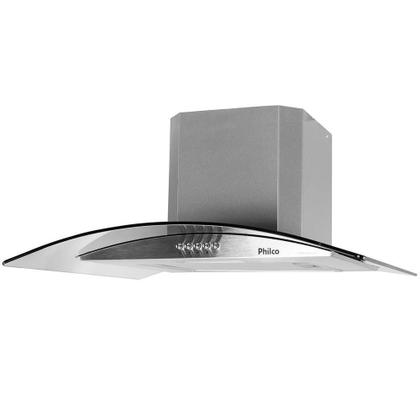 Imagem de Coifa Philco PCO60G Glass Depurador & Exaustor Inox 110V
