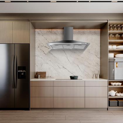 Imagem de Coifa Pirâmide Philco 2 em 1 90cm Inox PCO92I