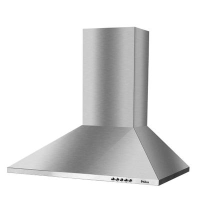 Imagem de Coifa Pirâmide Philco 60cm Inox Depurador e Exaustor 110V