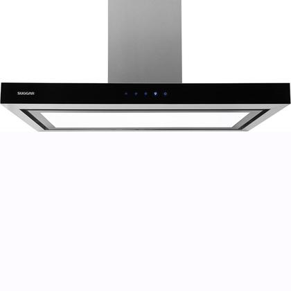 Imagem de Coifa Suggar Granada LED 90cm 220v Cinza