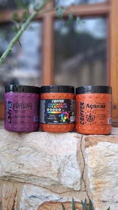 Imagem de Coiffer Kit Cronograma Capilar Loiras 3 Unidades  Tratamento para Fios Loiros e Platinados com Ação Matizadora, Nutritiva e Reconstrutora