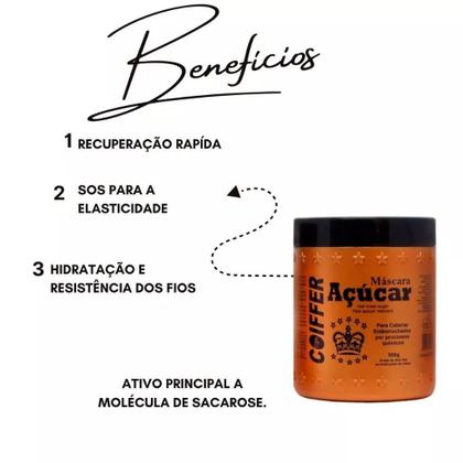Imagem de Coiffer Mascara de Açucar 500 gr