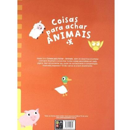 Imagem de Coisas para achar - animais
