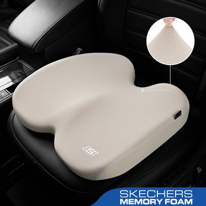 Imagem de Cojín de Asiento Skechers de Espuma Viscoelástica para Silla de Oficina y Coche