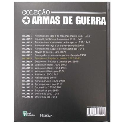 Imagem de Col. Armas de Guerra Vol. 8 Destróieres, Fragatas e Corvetas