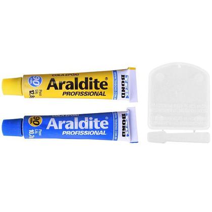 Imagem de Cola Adesiva Araldite Profissional 23G TEK BOND