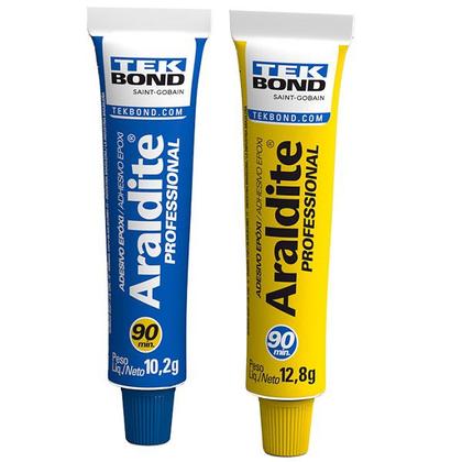 Imagem de Cola Adesiva Araldite Profissional 23G TEK BOND