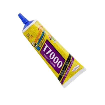 Imagem de Cola Adesiva Multiuso Mechanic T7000 110ml Preta