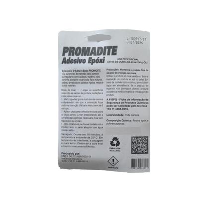 Imagem de Cola Adesiva Promadite Adesivo Epóxi Secagem Rápida 10 Minutos 40g
