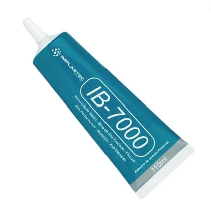 Imagem de Cola Adesiva Tela de Celular Transparente IB 7000 Multiuso Profissional 110ML