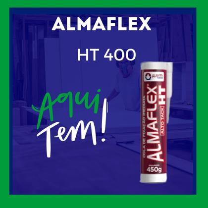 Imagem de Cola Adesivo De Fixação Imediata Almaflex Ht 400 Alto Tack