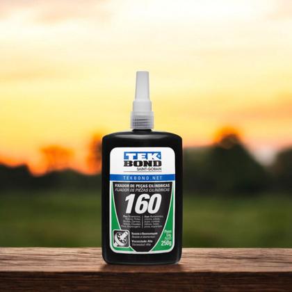 Imagem de Cola Adesivo Fixa Rolamento Tekbond 160 Verde
