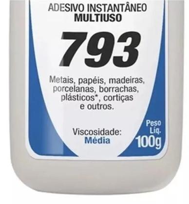 Imagem de Cola Adesivo Instantâneo 793 100g - Tek Bond