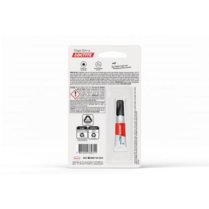 Imagem de Cola Adesivo Instantâneo Loctite Descola Tudo 2G