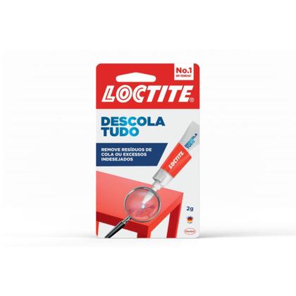 Imagem de Cola Adesivo Instantâneo Loctite Descola Tudo 2G