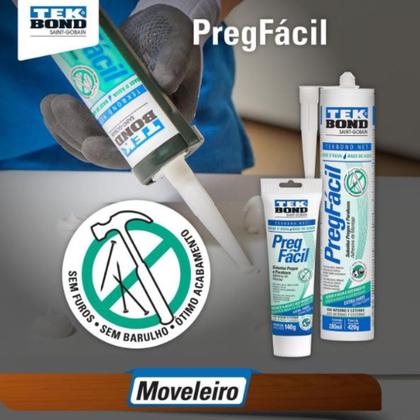 Imagem de Cola Adesivo Multiuso 140g Base D'água Prega Fácil Tekbond
