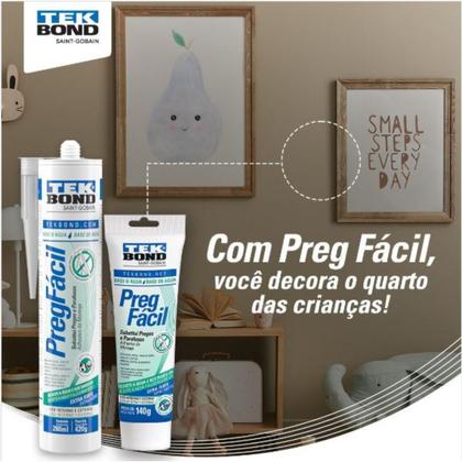 Imagem de Cola Adesivo Multiuso 140g Base D'água Prega Fácil Tekbond