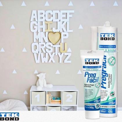 Imagem de Cola Adesivo Multiuso 140g Base D'água Prega Fácil Tekbond