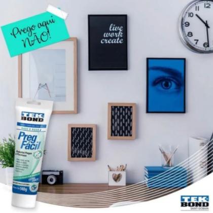 Imagem de Cola Adesivo Multiuso 140g Base D'água Prega Fácil Tekbond
