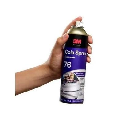 Imagem de Cola Adesivo SPRAY Tapeceiro 76 3M