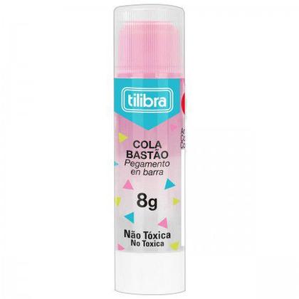 Imagem de Cola Bastão Colorida 8g Transparente - Tilibra