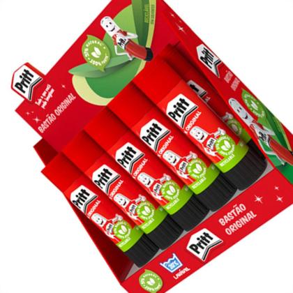 Imagem de Cola Bastao Pritt 10G Henkel - Kit C/10 Unidades