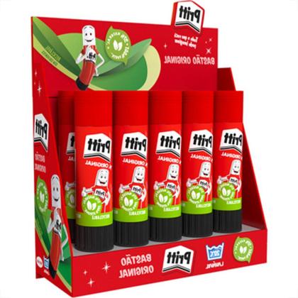Imagem de Cola Bastao Pritt 10G Henkel - Kit C/10 Unidades