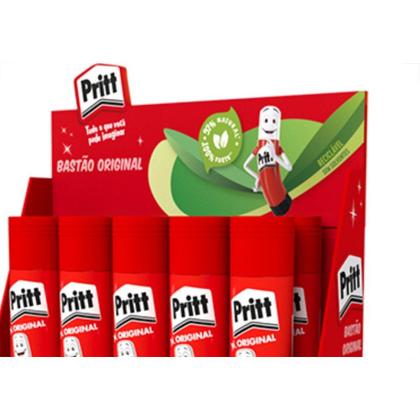 Imagem de Cola Bastao Pritt 10G Henkel - Kit C/10 Unidades