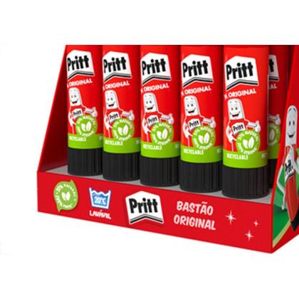 Imagem de Cola Bastao Pritt 10G Henkel - Kit C/10 Unidades
