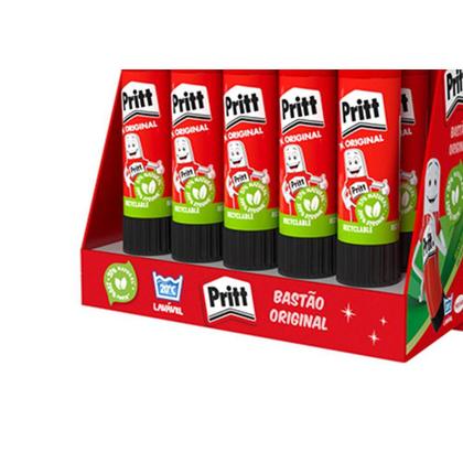 Imagem de Cola Bastao Pritt 10G Henkel . / Kit C/ 10 Unidades