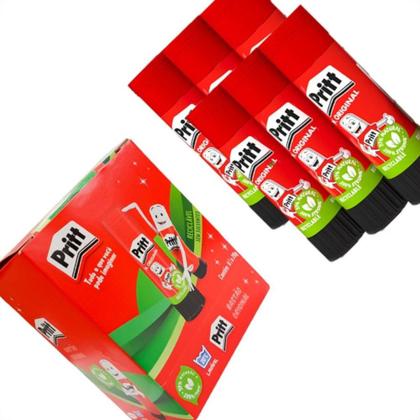 Imagem de Cola Bastao Pritt 20G Caixa Com 6 Pecas
